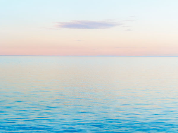 QUIET DUSK - GEORGIAN BAY - THE BRUCE, JUNE 2018