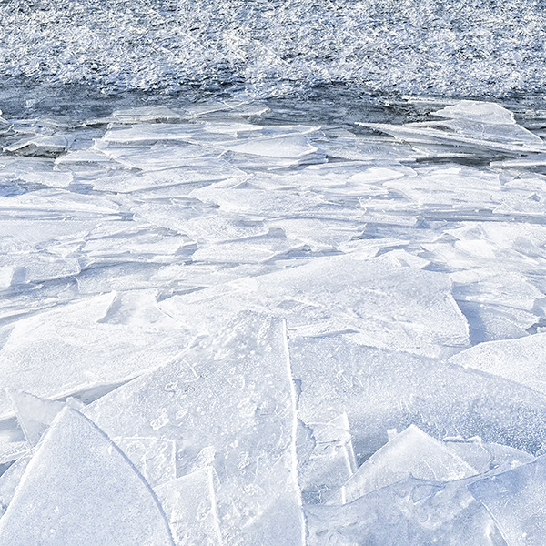 RYERSE ICE #3, 2017 - PORT RYERSE - PORT RYERSE