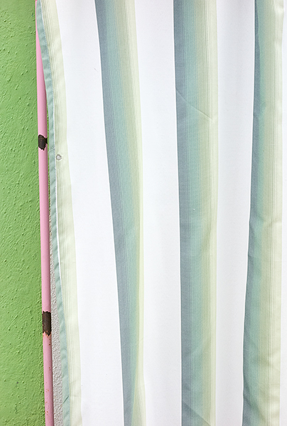 GREEN AND PINK - BURANO - THE LAGOON ISLANDS