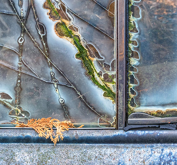 DOOR DETAIL, 2015 - WRECKING YARD - THE WRECKING YARD PROJECT