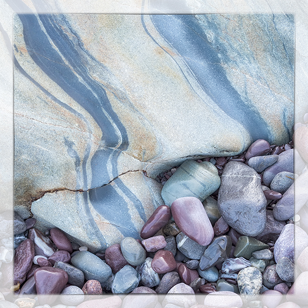 BEACH ROCKS - OPEN HALL - NEWFOUNDLAND
