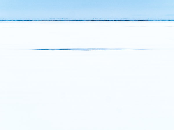 WINTER MINIMALISM, LAKE ERIE - NORFOLK COUNTY - AT HOME