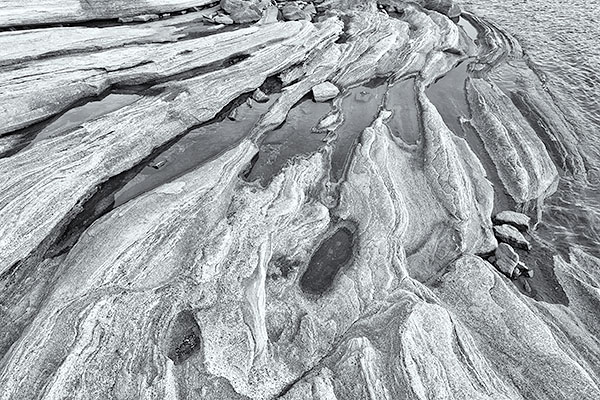 ROCK POOLS - FRANKLIN ISLAND - FRANKLIN ISLAND, NORTH -  GEORGIAN BAY