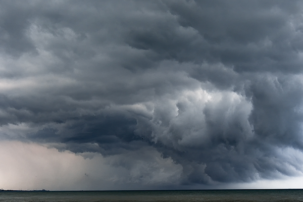 STORM CLOUDS 4 - PORT RYERSE - PORT RYERSE