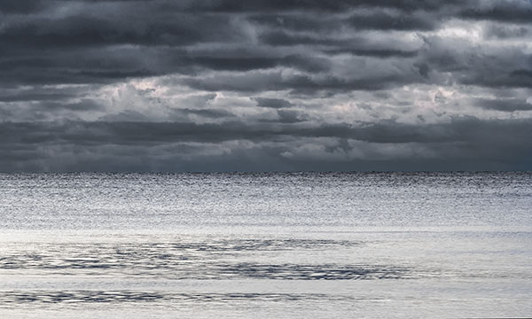 STORM LIGHT ON GEORGIAN BAY #2, OCTOBER 2018 - THE BRUCE, OCTOBER 2018
