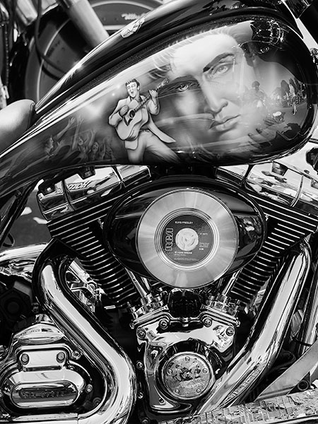 ELVIS -  PORT DOVER, JULY 2018 - FRIDAY THE 13TH -PORT DOVER