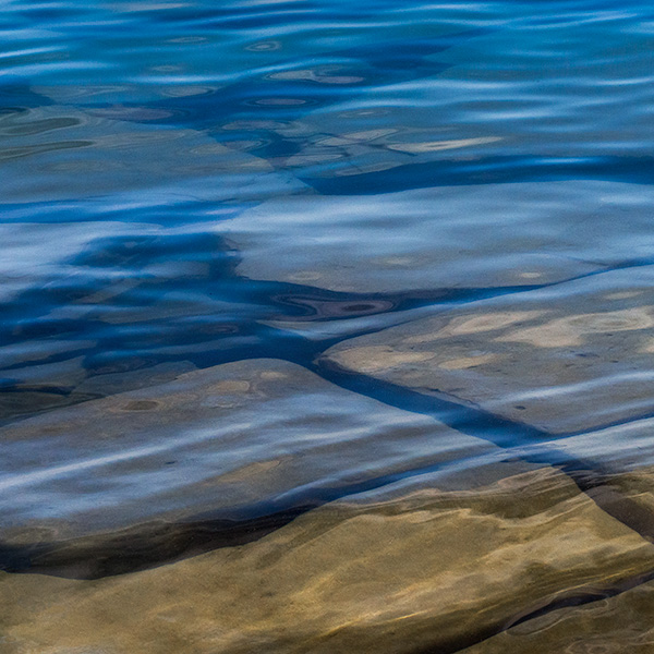 TILES #1, GEORGIAN BAY -  BRUCE COUNTY - KATHY'S TENSET, 2013