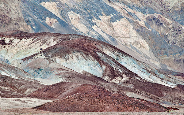 ARTIST'S DRIVE #1 - DEATH VALLEY NP - THE BADWATER ROAD