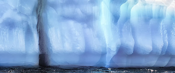 ICEBERG PANO - GREENSPOND - NEWFOUNDLAND