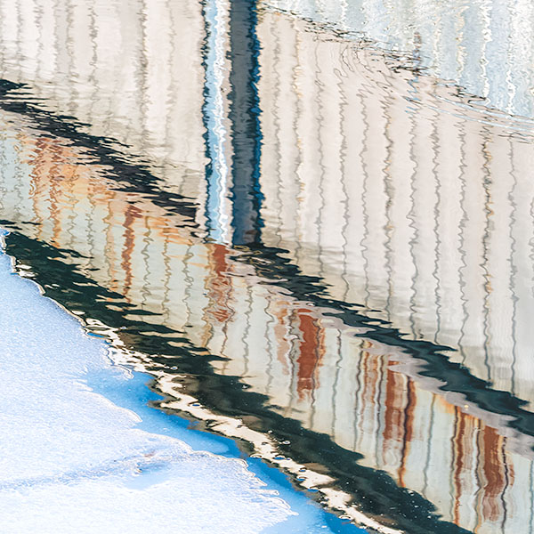 FEBRUARY THAW #2 - LONG POINT - PHOTO STORAGE