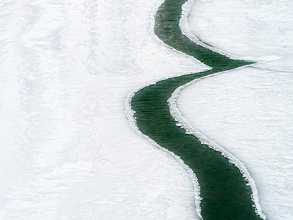 CRACKED - LONG POINT - 'SELDOM SEEN' WINTER AT LONG POINT, 2016