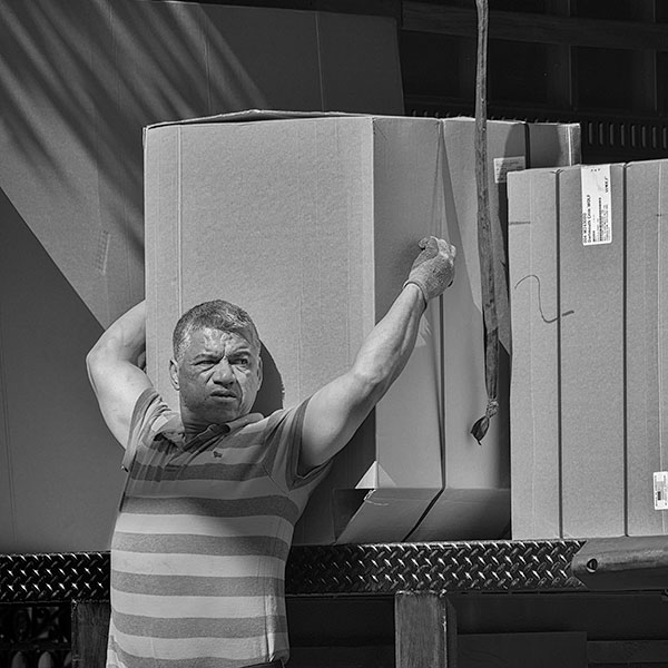 WORKING - NYC - NEW YORK IN BLACK AND WHITE