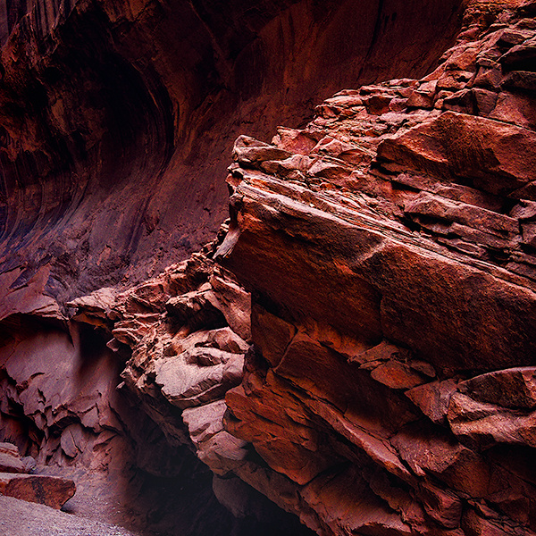 SLOT CANYON #2 - GRAND STAIRCASE - ESCALATE - PHOTO STORAGE