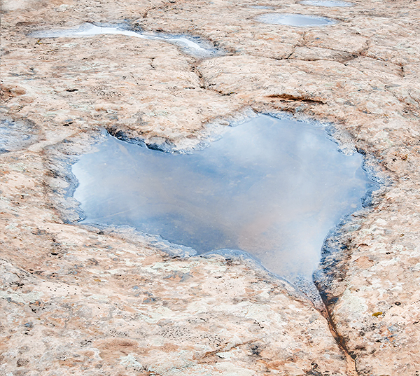 ONE HEART, CANYONLANDS NP - UTAH - THE SOUTHWEST 2018