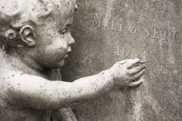 TOMB DETAIL - SAN MICHELE - THE LAGOON ISLANDS