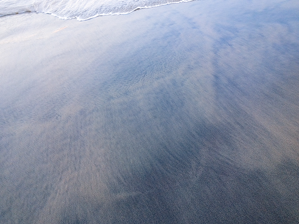 SAND PAINTING, 2017 - LONG POINT BEACH - PHOTO STORAGE