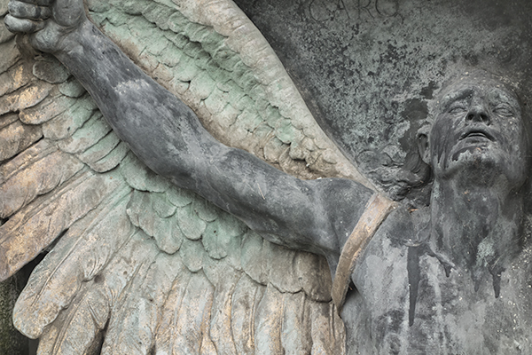 TOMB DETAIL #3 - SAN MICHELE - THE LAGOON ISLANDS