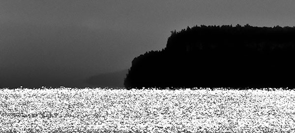 STORM LIGHT, CAPE CHIN, OCTOBER 2018 - THE BRUCE, OCTOBER 2018