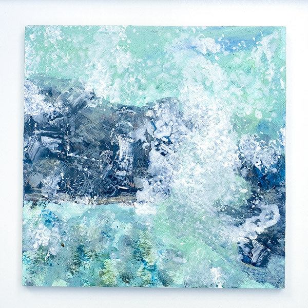 Light on Georgian Bay - Larry's Painting and Mixed Media Work