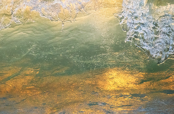 Wave #5-Dyers Bay - New Works