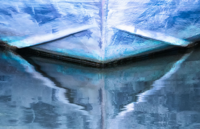 HULL, OLD CUT MARINA , 2017 - LONG POINT - ABSTRACTS & DETAILS
