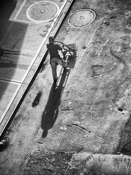 REAR WINDOW #2 - NYC - NEW YORK IN BLACK AND WHITE