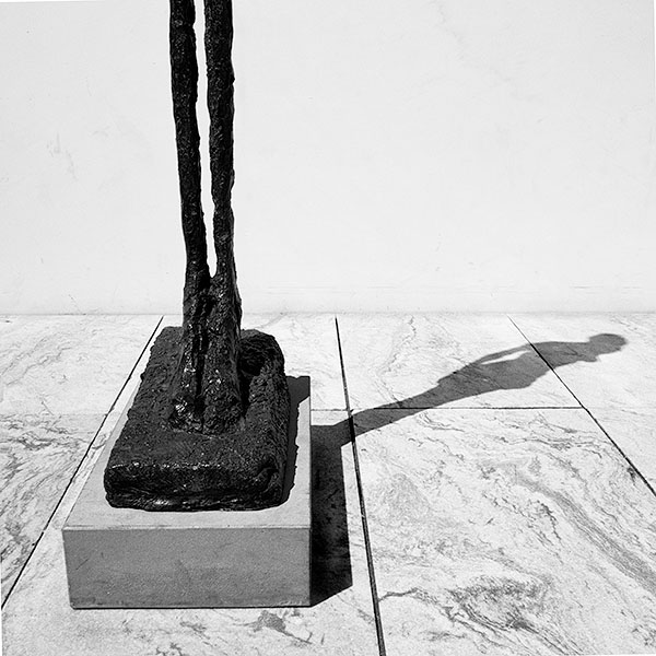 GIACOMETTI, MOMA - NYC - NEW YORK IN BLACK AND WHITE