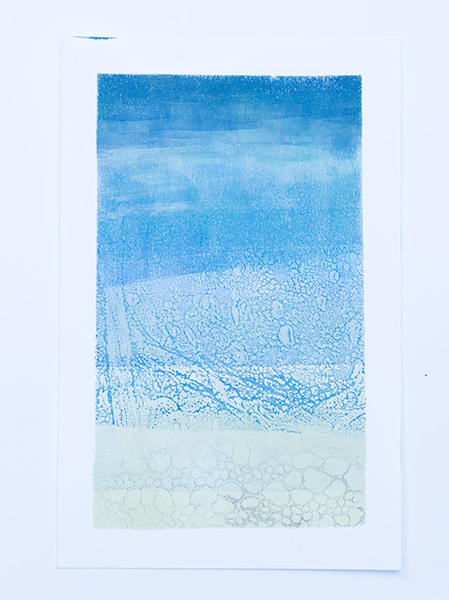 #2 - Kathy's Monoprints