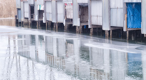 OLD CUT REFLECTION, 2017 - LONG POINT - PHOTO STORAGE