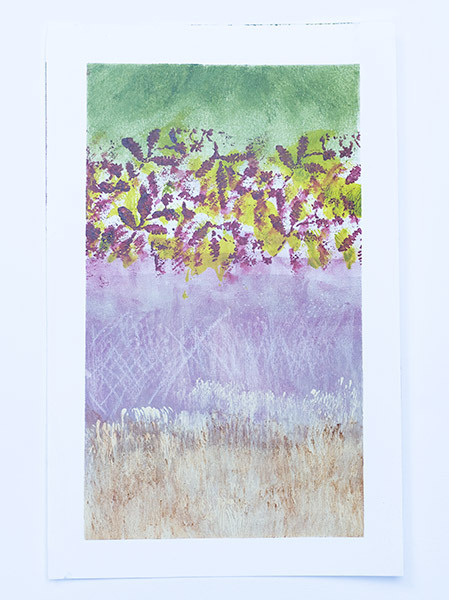 #1 - Kathy's Monoprints