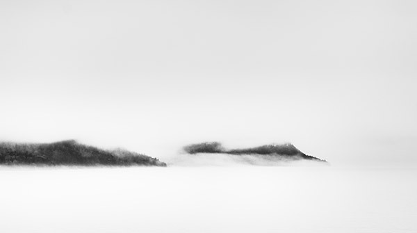 Cabot Head In Fog - New Works
