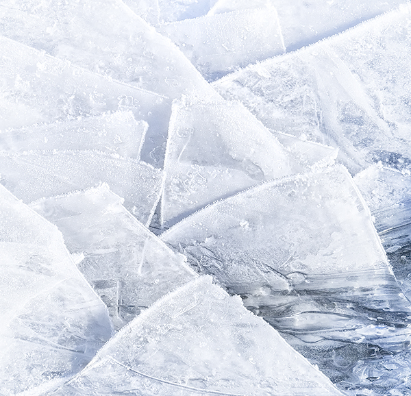 RYERSE ICE #2, 2017 - PORT RYERSE - PORT RYERSE