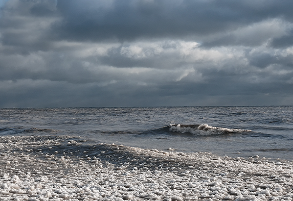 GELID - LONG POINT BEACH - WINTER