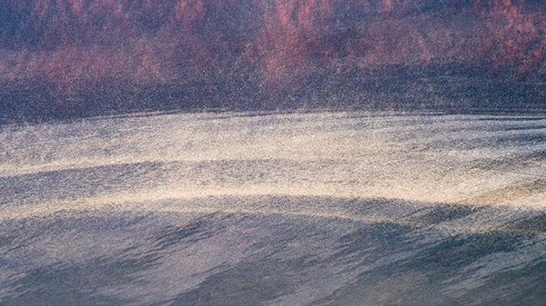 SAND PATTERNS - LONG POINT BEACH - KATHY'S BAR PROJECT