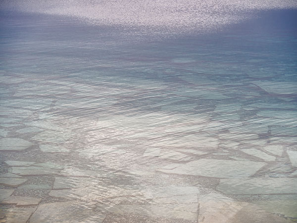 LIGHT ON GEORGIAN BAY, JUNE MORNING - BRUCE COUNTY, 2015 - BAY & SHORE