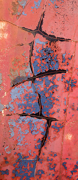 RED GLYPHS - THE WRECKING YARD PROJECT