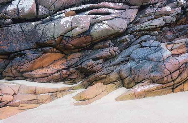 ROCK FACE #1 - MELLON UDRIGLE - SCOTLAND