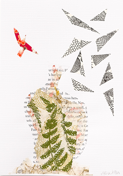 #3 - Larry's 'Floral Fancies' Collages