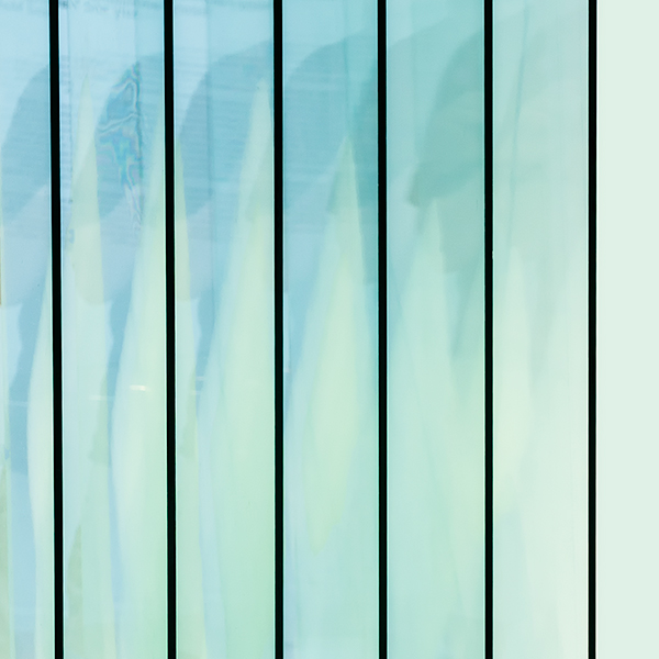 GLASSWORK #3- CORNING, NY - ABSTRACTS & DETAILS