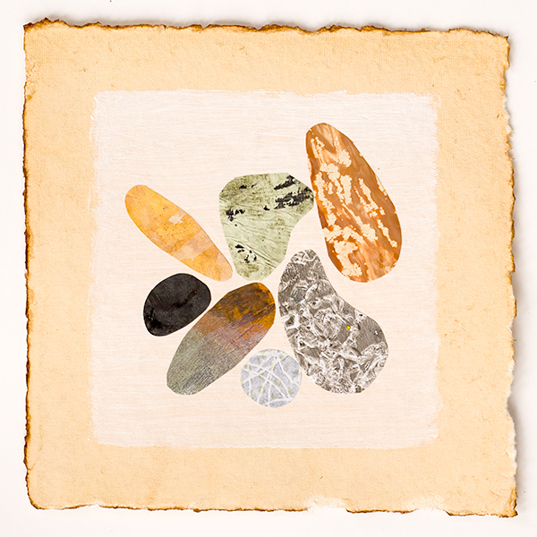 #1 - Kathy's 'Stone Stack' Collages
