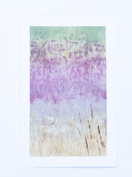 #4 - Kathy's Monoprints