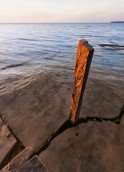 STANDING STONE - GEORGIAN BAY - BAY & SHORE