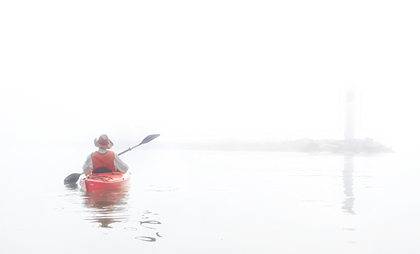 Heading Out--Port Dover - From My Kayak