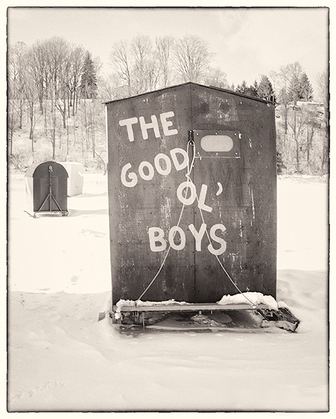 GOOD OL' BOYS - INNER BAY, LONG POINT - ICE FISHING PROJECT