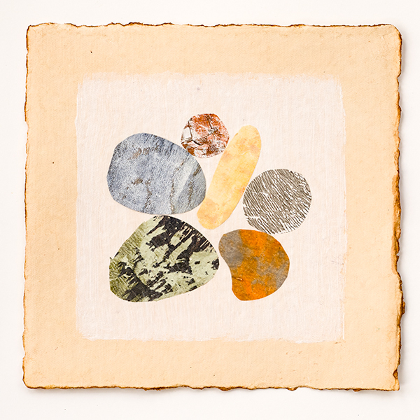 #10 - Kathy's 'Stone Stack' Collages