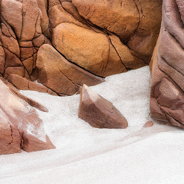 ROCK FACE #5 - MELLON UDRIGLE - SCOTLAND