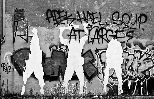 HOMMAGE TO WILLIAM KENTRIDGE - NYC - NEW YORK IN BLACK AND WHITE