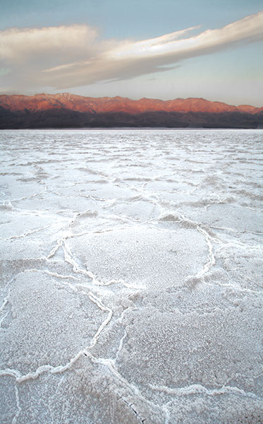 BADWATER #2 - DEATH VALLEY NP - THE BADWATER ROAD