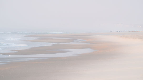 MORNING MIST - PAWLEY'S ISLAND, SC - SOUTH CAROLINA