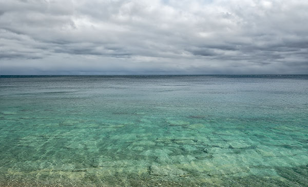 STORM LIGHT ON GEORGIAN BAY, OCTOBER 2018 - THE BRUCE, OCTOBER 2018
